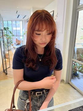 ツナグ(tsunagu) orange color