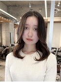 くびれヘア/髪質改善/縮毛矯正/レイヤーカット/韓国/顔周り/横浜
