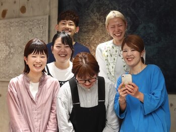 アブルトゥーヘアー(able to hair)の写真/大人女子スタイリストがつくるお店♪女性目線での“可愛い/キレイ”をご提案♪細やかな気配り、提案力◎☆