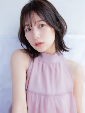 エニー 栄(Any) 小顔にレイヤーボブ