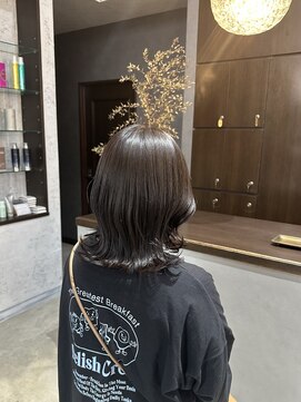 アールトゥーヘアー(art To Hair) アッシュブラウン/アッシュベージュ/くびれヘア