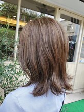 ヘアークリエイション クラフト(HAIRCREATION CRAFT) カットカラーハイライト