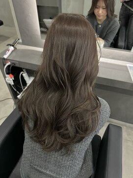 トーン(tone) ブリーチなしダブルカラー/ グレージュカラー