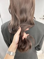 ペレ 梅田(PELE) くびれヘア/アプリコットオレンジ/夏のヘアアレンジ/梅田