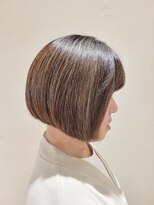 松本平太郎美容室 吉祥寺パートファイブ(PART5)&nbsp;40代50代60代×ディスコネクションボブ×イノアカラー