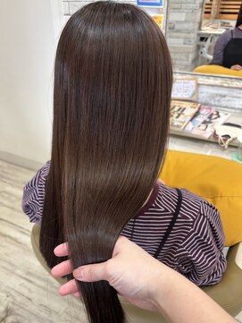 フゥカ 売市店(fuka) 【艶髪☆】縮毛矯正 × 髪質改善トリートメント 八戸