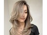 【小山指名限定】顔周りカット+カラー+トステアトリートメント