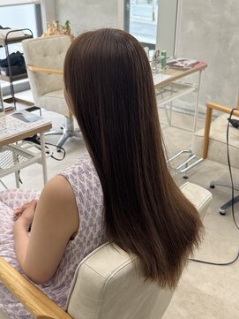 レヴィア(REVIA) 髪質改善トリートメント前髪カットレイヤーカット