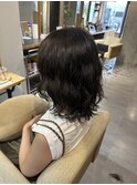 ミディアムパーマ