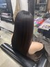 松井限定クーポン【髪質改善ビカクストレート＋カット】