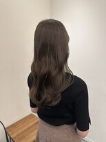 リリアーナ(LILIANA)&nbsp;池袋 髪質改善 イルミナカラー 透明感 オリーブブラウン♪