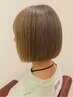 カット＋ストレート（縮毛矯正）＋プレミアムトリートメント￥20000→￥12000