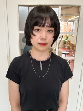 シロ(ciLo) ミニボブ×マッシュ