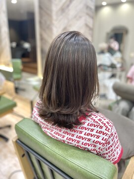 ジプソ(Gypso Hair salon) 【 レイヤーロブ 】