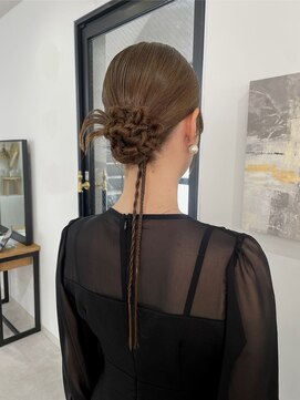 ウル 岡山駅店(ULu.) 岡山ヘアセット カチモリ