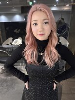 ウィリートーキョー 渋谷(WELLY TOKYO) awピンク×ゆったりレイヤースタイル/須田