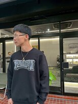 サロンドゥボルカン(Salon du Volcan)&nbsp;クロップ×フェード