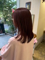 キサイ バズ(kisai BUZZ)&nbsp;kisaiBUZZ＊鈴木映美　ローズブラウン/ミディアムレイヤー