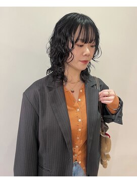 ニコフクオカヘアーメイク(NIKO Fukuoka Hair Make) 【NIKO】パーマ/ウルフパーマ/レイヤーパーマ