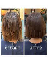 スティルアップ(STIR UP)&nbsp;30代　ショートボブ　髪質改善ハウタムカラー！