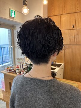 クラップス 綱島店(CLAPS) ショート/ボブ/30代/40代/50代/髪質改善/ヘッドスパ/パーマ