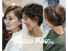 [ショートカットボブ/ハイライト/白髪ぼかし/白髪染め/リタッチ]