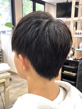 MEN’S HAIR/波巻ツイストスパイラル/フェザーパーマ/中村