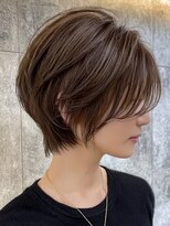 ルーファス 恵比寿 渋谷(Ruufus)&nbsp;【30代40代50代】くびれショート／ハイライト／面長丸顔◎