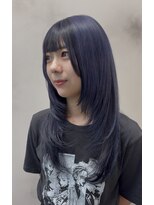 エルフレームバイワンラヴェスト(L'FLAME by one Lovest)&nbsp;ブラックラベンダーデザイン