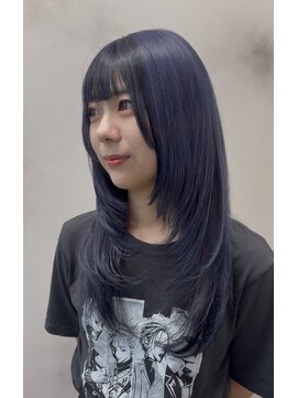 ブラックラベンダーデザイン