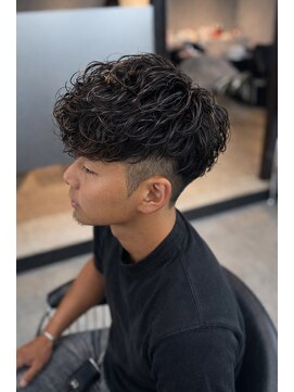 ヌードルバイコア(noodle by CoRe.gn) スペインカールパーマ