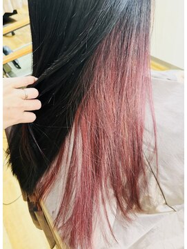 セレン(CELEN) インナーカラーと全体カラー