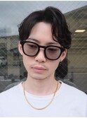秋田メンズパーマ波巻きパーマツイストパーマフェザーパーマ眉毛