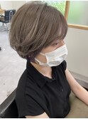 丸みショート