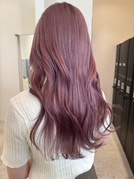 ビューギンザ(VIEW GINZA) 初ブリーチオススメ♪ピンクベージュ♪