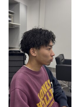 ノイセル 心斎橋(Noisyle) MEN’S HAIR/波巻ツイストスパイラル/フェザーパーマ/心斎橋S