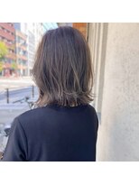 ジルチ ヘアー(Zilch hair) 白髪ぼかしハイライト/ショートカット/40代50代/【西長堀駅】