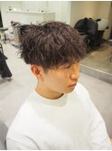 【青木】シャドウパーマ/メンズパーマ/西葛西メンズパーマ