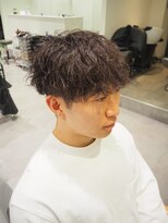 ブレス 西葛西店(BLESS)&nbsp;【青木】シャドウパーマ/メンズパーマ/西葛西メンズパーマ