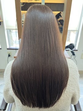 ダスティ 梓川店(Dasty) 透明感ブラウン