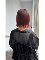 ルーセント(Lucent)&nbsp;外はね切りっぱなしボブ