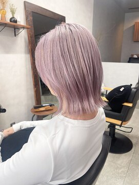 リアン(lien) ハイトーン×ピンクラベンダー