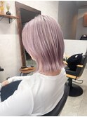 ハイトーン×ピンクラベンダー