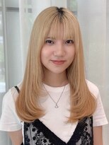 リュミエ ドゥ マッシュ(Lumier de mashu)&nbsp;【大阪/梅田/中崎町/茶屋町】抜きっぱなしブロンド×レイヤー