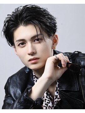 アストラ(ASTRA) MEN’S HAIR/波巻きツイストスパイラル/リバースセンターパート