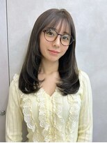 キイ ギンザ(k.e.y GINZA)&nbsp;顔周りレイヤー/レイヤー/バタフライカット/小顔レイヤー