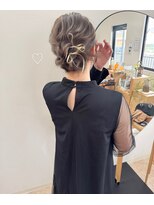 ウメ(ume) ヘアセット