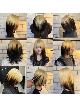ベレーザ 渋谷(BELEZA) ルーツカラー[デザインカラー/レイヤーカット]