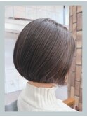 ◆大人に似合うミニボブ/ミセス/マイナス6歳/40代50代60代◆