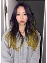 ゾーイダイミョウ(ZOEY daimyo)&nbsp;大名　ブリーチカラー　レイヤーカット